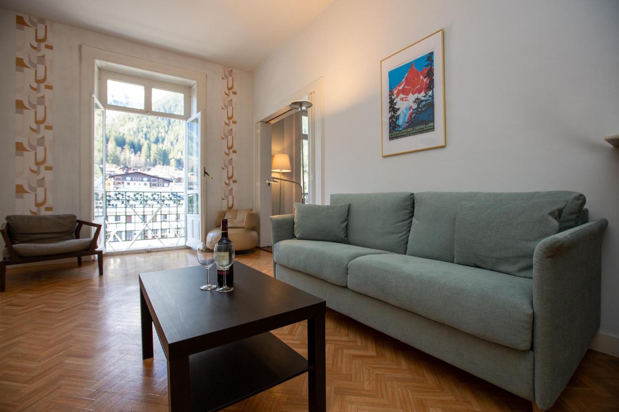 Majestic T2 Calme, Spacieux, Central, Avec Parking Chamonix Exterior photo