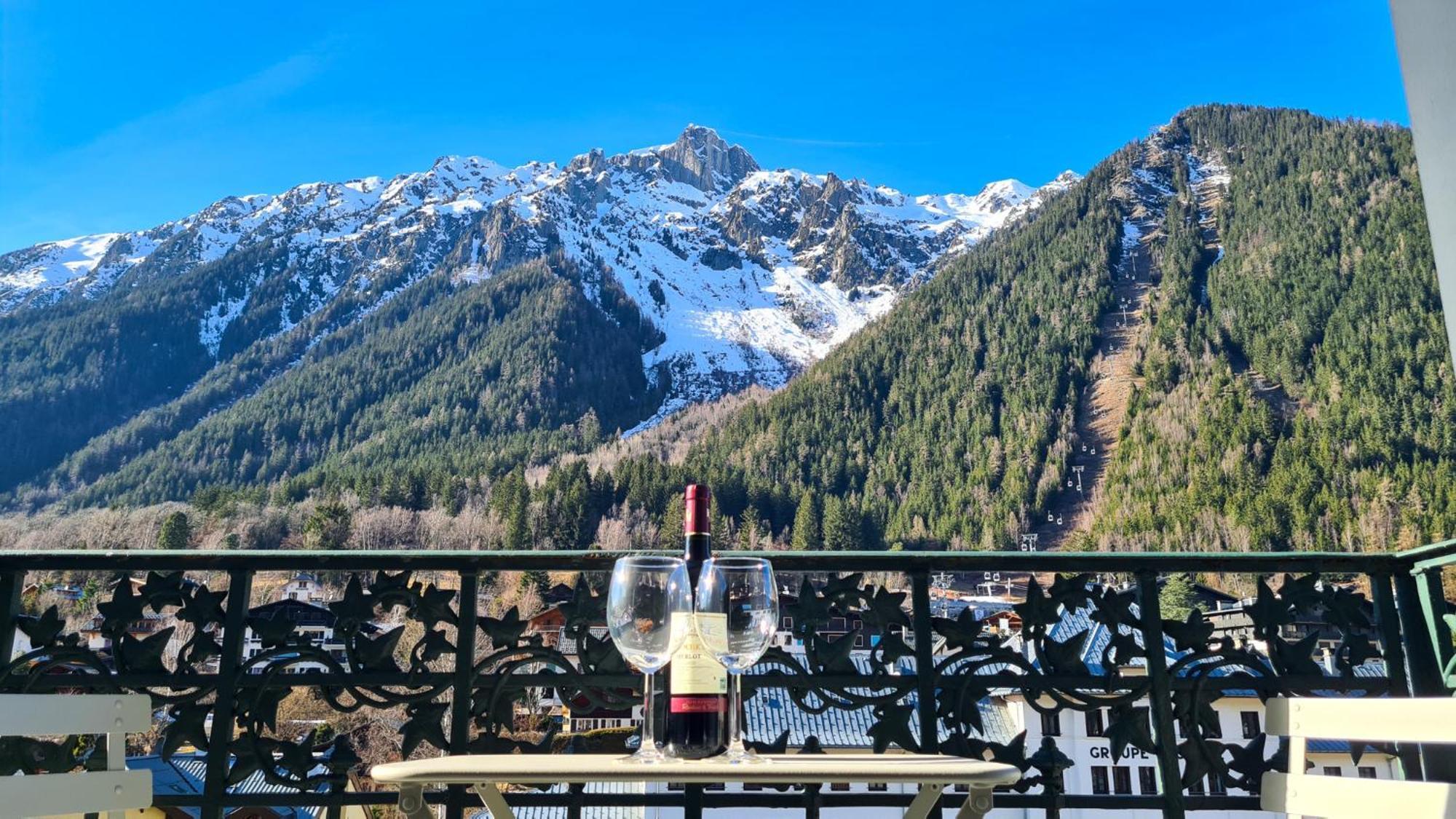 Majestic T2 Calme, Spacieux, Central, Avec Parking Chamonix Exterior photo